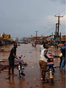 BuildME is working with relevant authorities to open up existing drainage